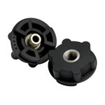 3M 7000120459 – DISC PAD HUB, 88743, BLACK, 2 1 / 2 IN X 5 / 8-11 IN (63.5 MM X 295.28 MM)