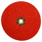 3M 7100099261 – FIBRE DISC, 787C, TN QUICK CHANGE, 120+, 5 IN