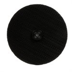 3M 7000141366 – HOOK AND LOOP DISC PAD HOLDER, 97414, BLACK