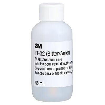 3M 7100004634 – FIT TEST SOLUTION, FT-32, BITTER