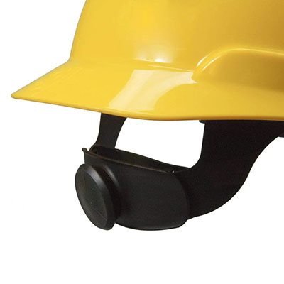 3M 7000002421 – HARD HAT SUSPENSION REPLACEMENT, H-700-RS4, 4-POINT RATCHET SUSPENSION, BLACK