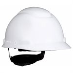 3M 7100239982 – CASQUE DE PROTECTION H-701SFR-UV SECUREFIT(MC), BLANC, COIFFE À CLIQUET À DIFFUSION DE LA PRESSION À 4 POINTS, AVEC CAPTEUR UVICATOR, 20 / CAISSE