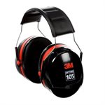 3M 7000009665 – 3M™ PELTOR™ Optime™ 105 Earmuffs, H10A, over-the-head, 10 pairs per case