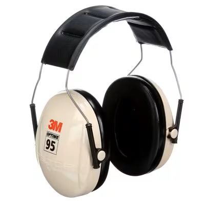 3M 7000009667 – PELTOR™ OPTIME™ 95 EARMUFFS, H6A, OVER-THE-HEAD, 10 PAIRS PER CASE