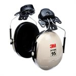 3M 7000052743 – PROTECTEUR D’OREILLE 95 OPTIME(MC) PELTOR(MC), H6P3E, TYPE COQUILLES ANTIBRUITS MONTÉES SUR CASQUE DE PROTECTION, 10 PAIRES / CAISSE