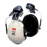 3M 7000052743 – PELTOR™ OPTIME™ 95 EARMUFFS, H6P3E, HARD HAT ATTACHED, 10 PAIRS PER CASE