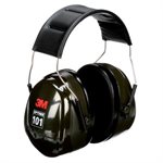 3M 7000009669 – PELTOR™ OPTIME™ 101 EARMUFFS, H7A, OVER-THE-HEAD, 10 PAIRS PER CASE