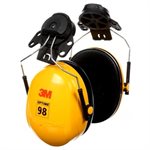 3M 7000002326 – PROTECTEUR D’OREILLE 98 OPTIME(MC) PELTOR(MC), H9P3E, COQUILLES ANTIBRUITS MONTÉES SUR CASQUE DE PROTECTION, 10 PAIRES / CAISSE