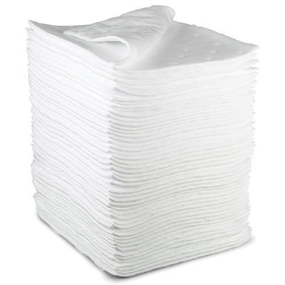 3M 7000001941 – PETROLEUM SORBENT PAD, HP-156, 483 MM X 432 MM (19 IN X 17 IN)