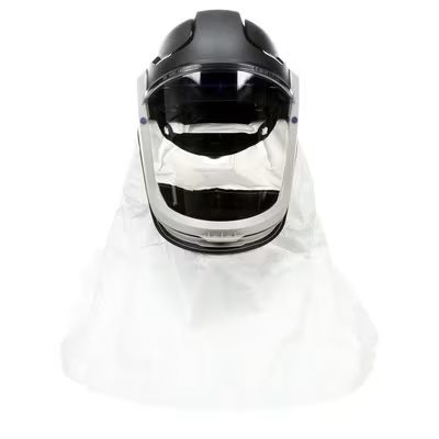 3M 7100009447 – VERSAFLO™ HELMET ASSEMBLY, M-405, STANDARD VISOR AND SHROUD, 1 / CASE