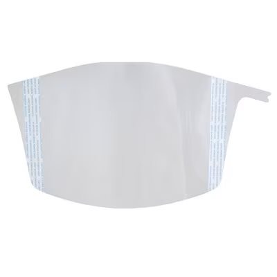 3M 7000127689 – VERSAFLO™ PEEL-OFF VISOR COVERS, M-926, CLEAR, 40 / CASE