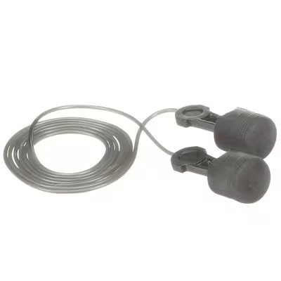 3M 7000127673 – BOUCHONS D’OREILLES PISTONZ E-A-R(MC), P1401, GRIS, AVEC CORDON