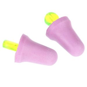 3M 7000127180 – BOUCHONS D’OREILLES EN MOUSSE NO-TOUCH, P2000, VIOLETS, SANS CORDON, 100 PAIRES PAR PAQUET