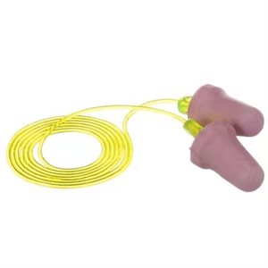 3M 7000052722 – BOUCHONS D’OREILLES EN MOUSSE NO-TOUCH, P2001, VIOLETS, AVEC CORDON, 100 PAIRES PAR PAQUET