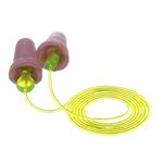 3M 7000052722 – BOUCHONS D’OREILLES EN MOUSSE NO-TOUCH, P2001, VIOLETS, AVEC CORDON, 100 PAIRES PAR PAQUET