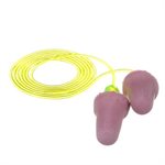 3M 7000052722 – BOUCHONS D’OREILLES EN MOUSSE NO-TOUCH, P2001, VIOLETS, AVEC CORDON, 100 PAIRES PAR PAQUET