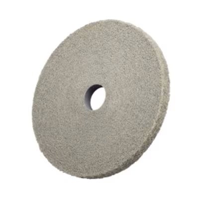 3M 7000046070 – SCOTCH-BRITE™ EXL DEBURRING WHEEL, XL-WL, 9S FIN, 6 IN X 2 IN X 1 IN (15.24 CM X 5.08 CM X 2.54 CM)