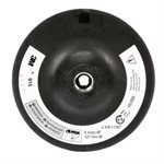 3M 7000120889 – DISC PAD HOLDER, 915, BLACK, 5 IN X 1 / 8 IN X 3 / 8 IN X 5 / 8-11 INTERNAL (127 MM X 3.17 MM X 9.52 MM X M18)