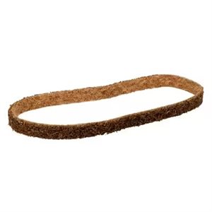 3M 7000120716 – SCOTCH-BRITE™ SURFACE CONDITIONING BELT, A CRS, 1 / 2 IN X 24 IN (1.27 CM X 60.96 CM)