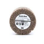 3M 7100050520 – SCOTCH-BRITE™ CUT AND POLISH FLAP BRUSH, PF-ZS, MED, 3 IN X 1-3 / 4 IN X 1 / 4 IN (7.62 CM X 4.45 CM X 0.64 CM)