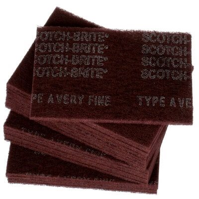 3M 7000045971 – SCOTCH-BRITE™ GENERAL PURPOSE HAND PAD, 7447, 9 IN X 6 IN (22.86 CM X 15.24 CM), AAD PACK