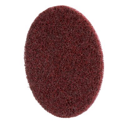 3M 7000120801 – SCOTCH-BRITE™ ROLOC™ SURFACE CONDITIONING DISC, A MED, 4 IN X NH (10.16 CM X NH)