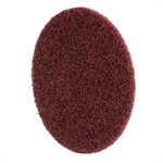 3M 7000120801 – SCOTCH-BRITE™ ROLOC™ SURFACE CONDITIONING DISC, A MED, 4 IN X NH (10.16 CM X NH)