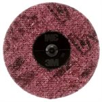 3M 7000046113 – SCOTCH-BRITE™ ROLOC™ SURFACE CONDITIONING DISC, A MED, 3 IN X NH (7.62 CM X NH)