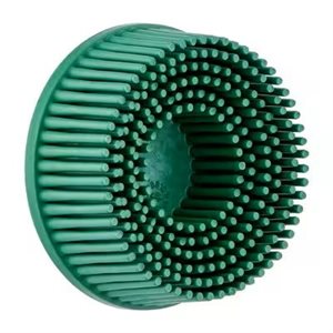 3M 7100138285 – SCOTCH-BRITE™ ROLOC™ BRISTLE DISC, CRS, 2 IN X 5 / 8 IN (5.08 CM X 1.59 CM)