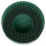 3M 7100138321 – SCOTCH-BRITE™ ROLOC™ BRISTLE DISC, CRS, 3 IN X 5 / 8 IN (7.62 CM X 1.59 CM)