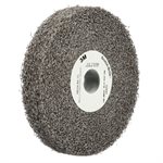 3M 7000136469 – SCOTCH-BRITE™ MULTI-FINISHING WHEEL, MU-WL, MED, 6 IN X 1 IN X 1 IN (15.24 CM X 2.54 CM X 2.54 CM)