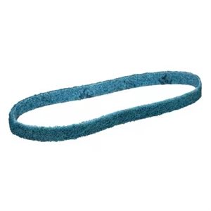 3M 7000120668 – SCOTCH-BRITE™ SURFACE CONDITIONING BELT, A VFN, 1 / 4 IN X 24 IN (0.64 CM X 60.96 CM)