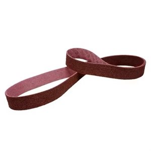 3M 7000120729 – SCOTCH-BRITE™ SURFACE CONDITIONING LOW STRETCH BELT, MED, 2 IN X 132 IN (5.08 CM X 335.28 CM)