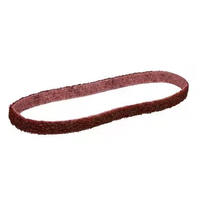 3M 7000120687 – SCOTCH-BRITE™ SURFACE CONDITIONING BELT, MED, 1 / 4 IN X 18 IN (0.64 CM X 45.72 CM)