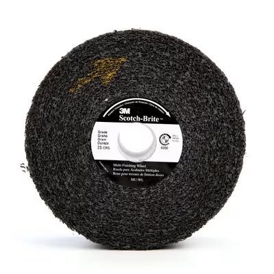 3M 7010365841 – SCOTCH-BRITE™ MULTI-FINISHING CONVOLUTE WHEEL