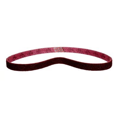 3M 7000120757 – SCOTCH-BRITE™ SURFACE CONDITIONING LOW STRETCH BELT, MED, 1 IN X 42 IN (2.54 CM X 106.68 CM)