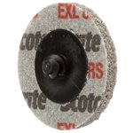 3M 7100000871 – SCOTCH-BRITE™ ROLOC™ EXL UNITIZED WHEEL, XL-UR, 8A CRS, 2 IN X NH (5.08 CM X NH)