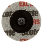 3M 7100000871 – SCOTCH-BRITE™ ROLOC™ EXL UNITIZED WHEEL, XL-UR, 8A CRS, 2 IN X NH (5.08 CM X NH)