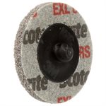 3M 7100000871 – SCOTCH-BRITE™ ROLOC™ EXL UNITIZED WHEEL, XL-UR, 8A CRS, 2 IN X NH (5.08 CM X NH)