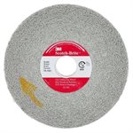 3M 7000120915 – SCOTCH-BRITE™ EX2 DEBURRING WHEEL, X2-WL, 8A MED, 6 IN X 1 IN X 1 IN (15.24 CM X 2.54 CM X 2.54 CM)