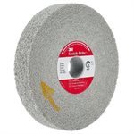 3M 7000120915 – SCOTCH-BRITE™ EX2 DEBURRING WHEEL, X2-WL, 8A MED, 6 IN X 1 IN X 1 IN (15.24 CM X 2.54 CM X 2.54 CM)