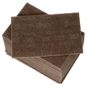 3M 7100080459 – SCOTCH-BRITE™ HEAVY DUTY HAND PAD, 7440, 9 IN X 6 IN (22.86 CM X 15.24 CM), 20 PADS PER BOX