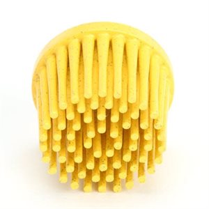 3M 7100138319 – SCOTCH-BRITE™ ROLOC™ BRISTLE DISC, 80, 1 IN X 5 / 8 IN (2.54 CMX 1.59 CM)