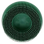 3M 7000000745 – SCOTCH-BRITE™ ROLOC™ BRISTLE DISC, 50, 3 IN X 5 / 8 IN (7.62 CM X 1.59 CM)