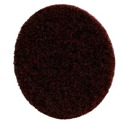 3M 7000120993 – SCOTCH-BRITE™ ROLOC™ SURFACE CONDITIONING DISC, A MED, TSM, 3 IN X NH (7.62 CM X NH)