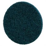 3M 7000120998 – SCOTCH-BRITE™ ROLOC™ SURFACE CONDITIONING DISC, A VFN, TSM, 3 IN X NH (7.62 CM X NH)