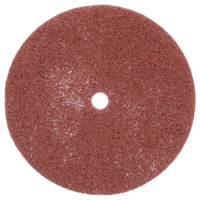 3M 7000120987 – SCOTCH-BRITE™ HIGH STRENGTH DISC, A VFN, 6 IN X 1 / 2 IN (15.24 CM X 1.27 CM)