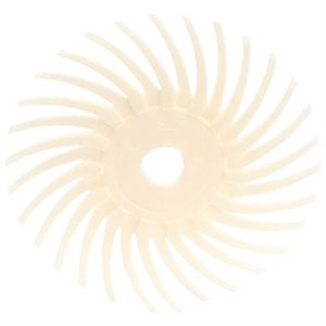 3M 7000028525 – SCOTCH-BRITE™ RADIAL BRISTLE DISC, SR, 3 IN X 3 / 8 IN (7.62 CM X 0.95 CM)