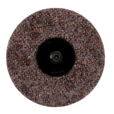 3M 7000121082 – SCOTCH-BRITE™ ROLOC™ SL SURFACE CONDITIONING DISC, MED, 3 IN X NH (7.62 CM X NH)