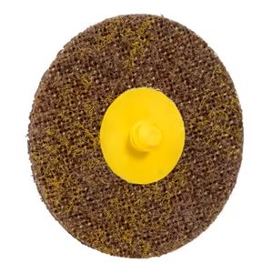 3M 7000046218 – SCOTCH-BRITE™ ROLOC™ SL SURFACE CONDITIONING DISC, HDA CRS, 3 IN X NH (7.62 CM X NH)